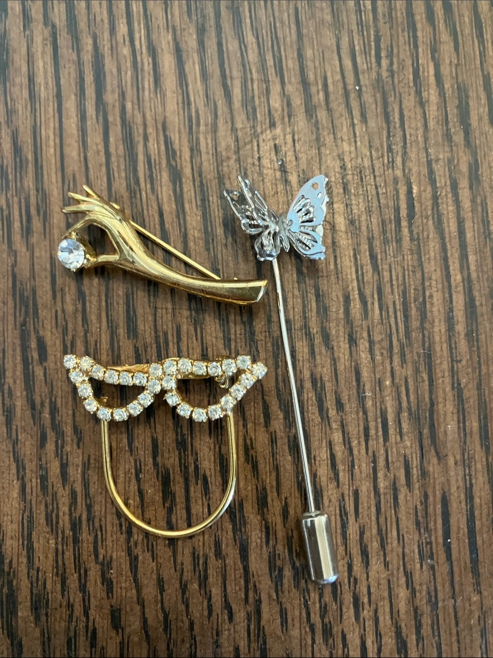 Vintage Brooches/Pin Lot